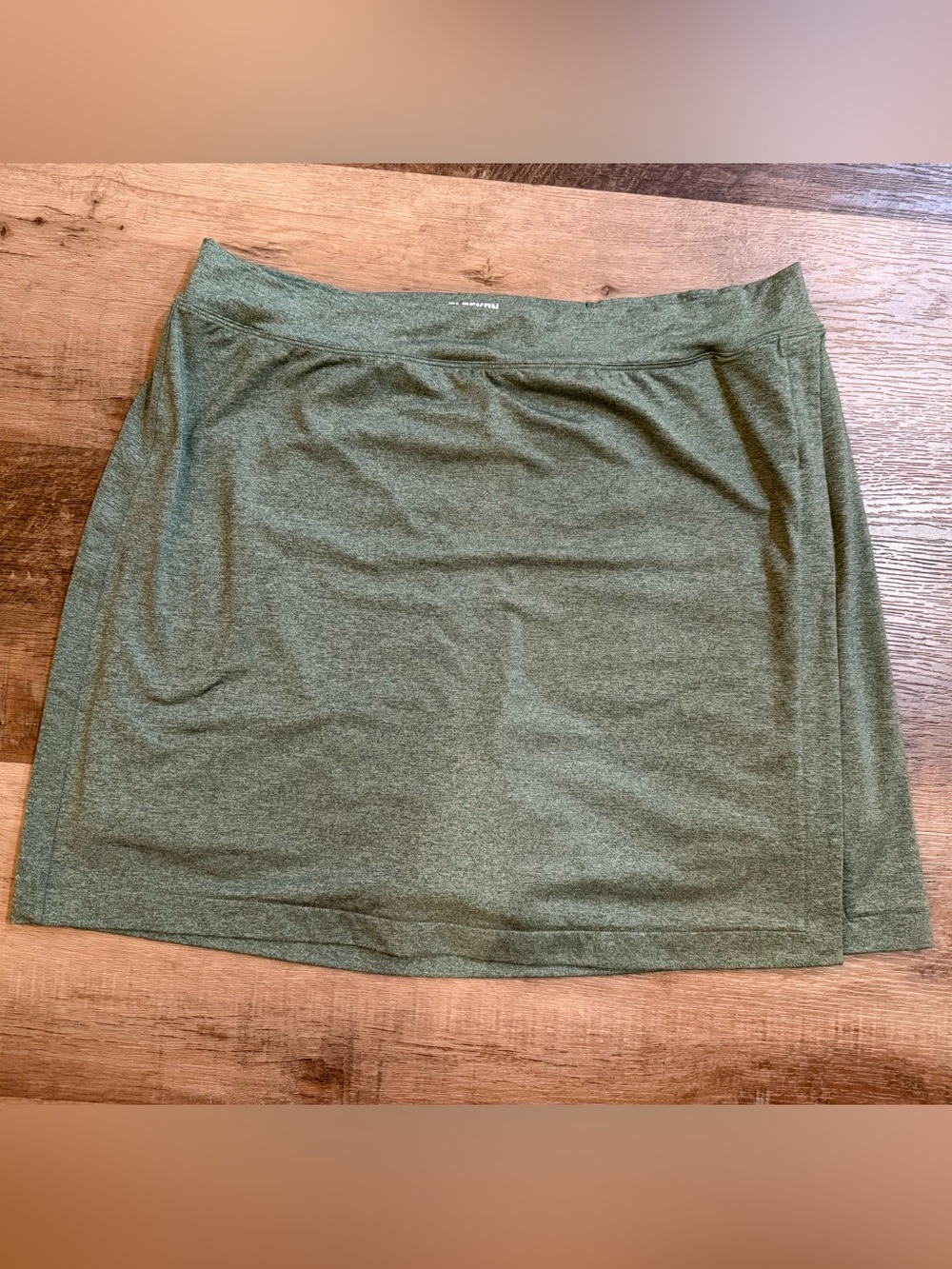 ALASKAN HARDGEAR by Duluth Trading Co Green Stretch Skort Skirt Size XL